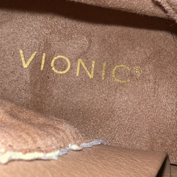 🔥 Vionic Lani Port ( Rich Burgundy) Suede Lace-Up Boots – Women’s 7.5 🔥 - Picture 4 of 7